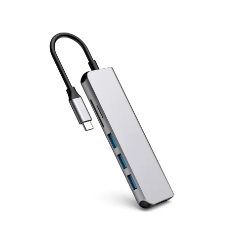 UC3201  6 Ports USB-C Hub