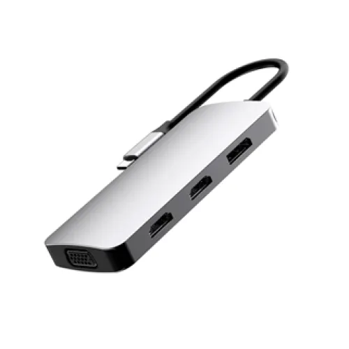 UC0507  7 Ports USB-C Hub