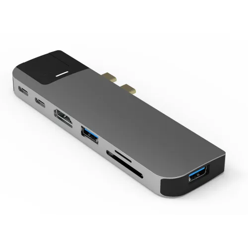UC2101B  8 Ports USB-C Hub 4K60HZ + 10G