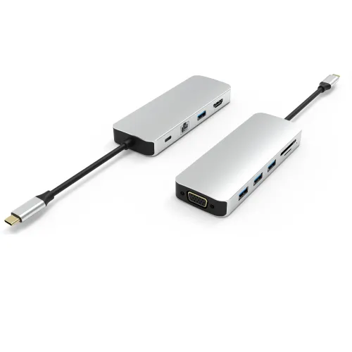 UC3401  10 Ports USB-C Hub