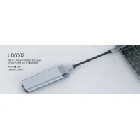 UD0002 USB-C M.2 NVME SSD-Gehäuse