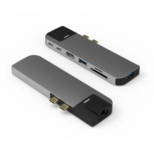 UC2101A  8 Ports USB-C Hub