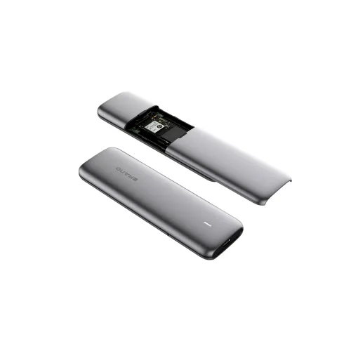 UD0201 USB-C 3.1 SSD Enclosure support NVME 10G and Sata 5G