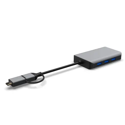 UC0224 SMI Graphics Processor Adapter which provides dual display channels ( dual HDMI ), support Mac OS Apple M1