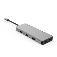 UC0225 SMI Graphics Processor Adapter which provides dual display channels ( dual HDMI ), support Mac OS Apple M1
