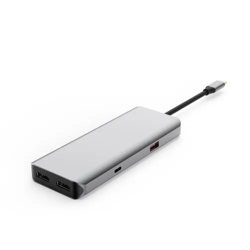 UC0225 SMI Graphics Processor Adapter which provides dual display channels ( dual HDMI ), support Mac OS Apple M1