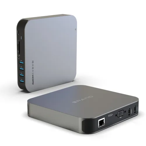 DK0301 SMI Graphics Processor Adapter which provides dual display channels ( HDMI + VGA ), support Mac OS Apple M1