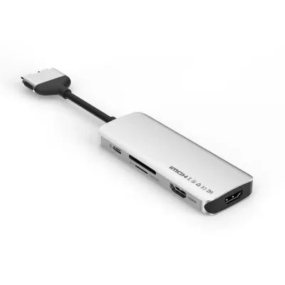 UC0415 8 Ports USB-C Hub (MST) for MacBook only