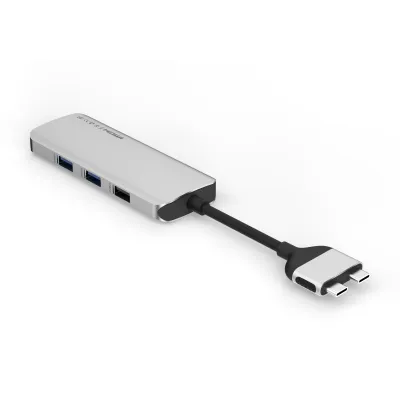 UC0408 8 Anschlüsse USB-C Hub (MST)   for MacBook only