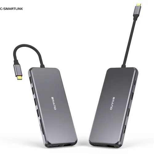 UC3909  13 Ports USB-C Hub