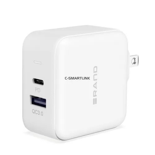 68W PD GaN USB-C Charger