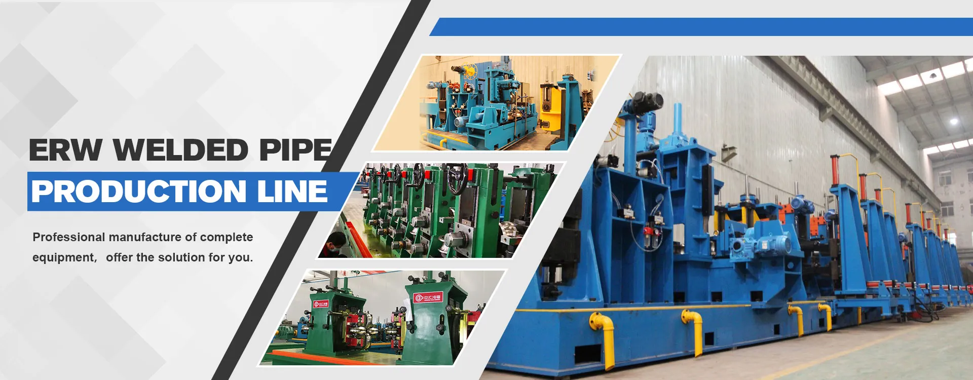 ERW Welded Pipe Production Line