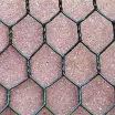 Treillis métallique hexagonal