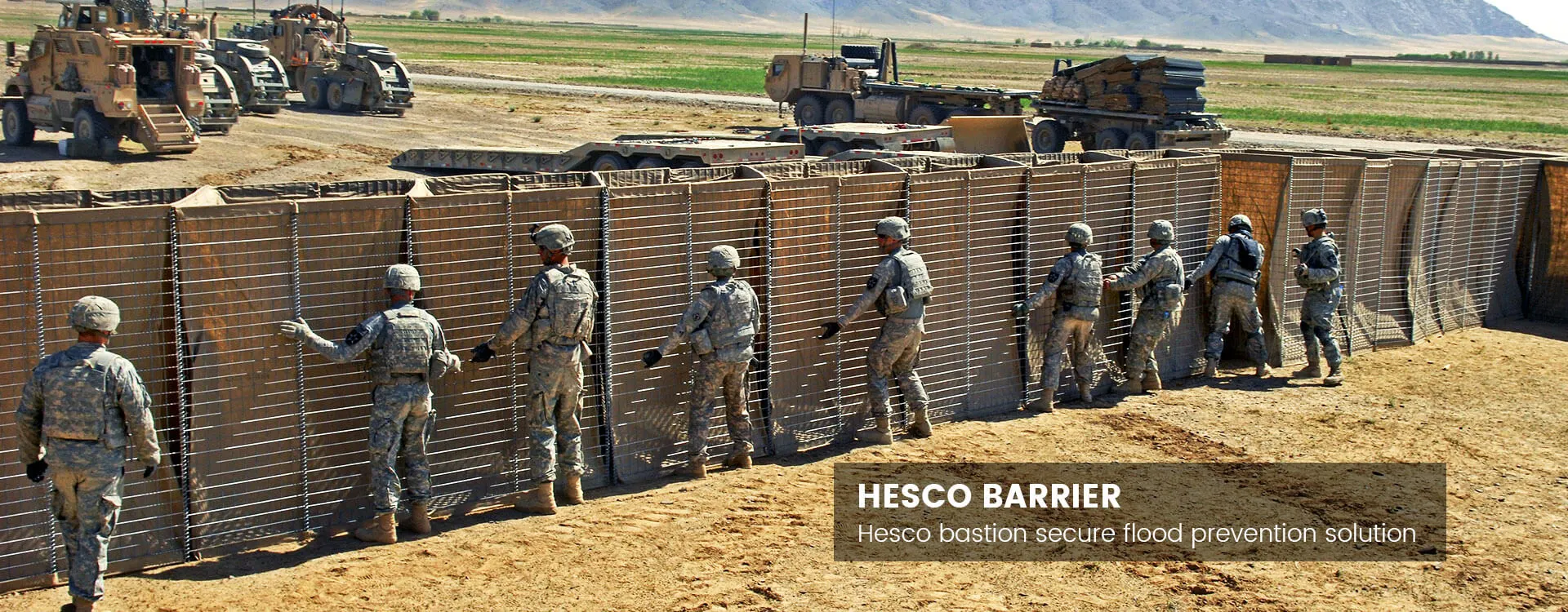 Hesco Barrier