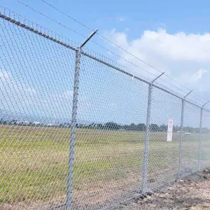 Chain Link Security Fences for Airport