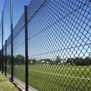 Chain Link Security Fence for Stadium
