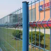 Panneau de clôture en treillis métallique soudé
