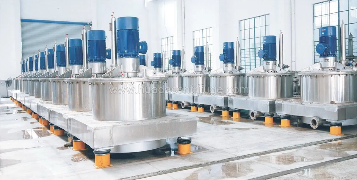 PAUT Top-suspended Bottom Discharge Scraper Centrifuges in production.jpg