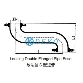 Loosing Double Flanged Pipe Ess