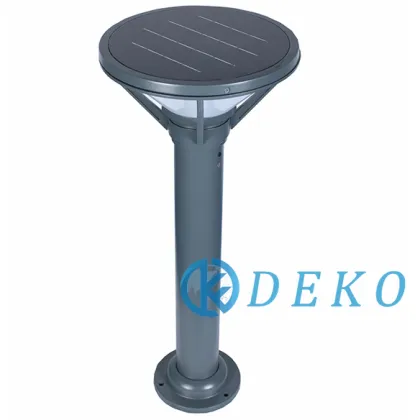 DK LED SOLAR LAWN LAMP