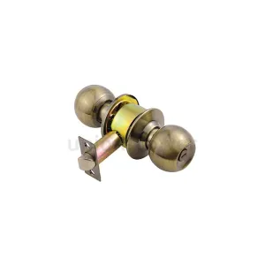 Cylindircal knob lockset C5560AB-BK