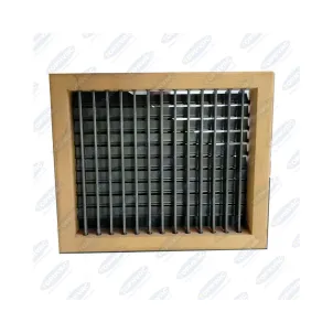 4 Way Cherry wood supply air grille