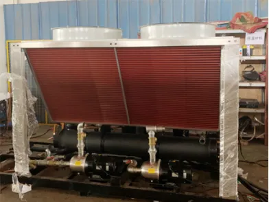 150KW air cooled scroll chiller for marine & offshore