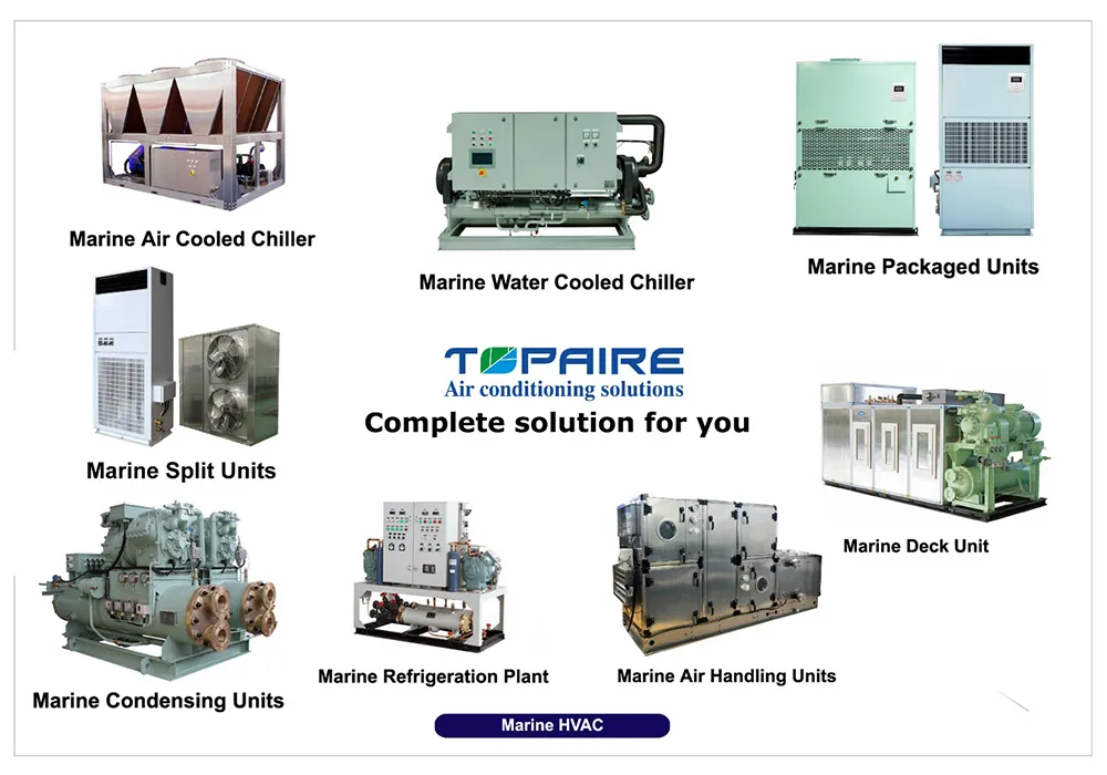 TopAire HVAC for Marine & Offshores