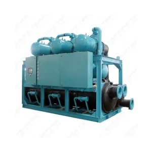 Marine Seawater Cooled Screw Chiller