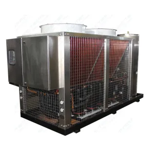 Marine Air Cooled Scroll Chiller with Hydraulic 