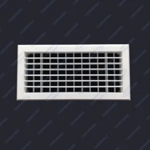 ABS supply air grille