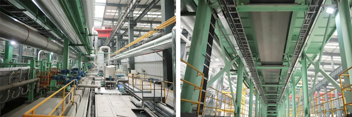 High capacity galvanizing line and color coating line built by SRI for Anyang Shenlong Tengda Co., Ltd.