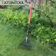 Китайские телескопические грабли для листьев сада