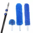 Extendable Microfiber Feather Duster With Telescopic Pole 