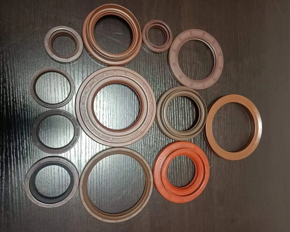 different colors of oil seals