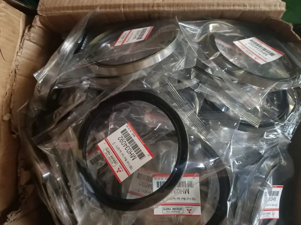 oil seals in package and ready for shipment