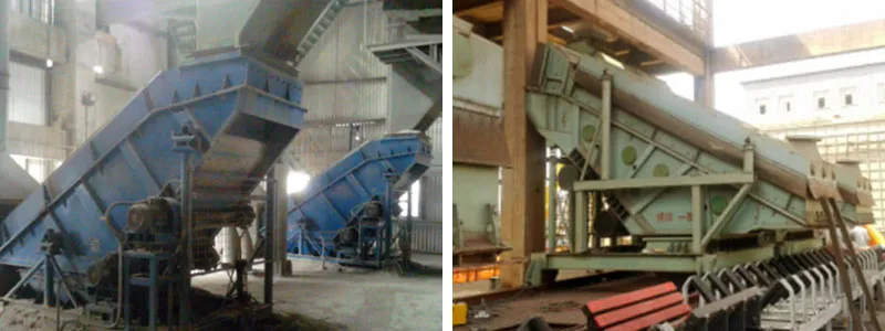 Field application of vibrating screen
