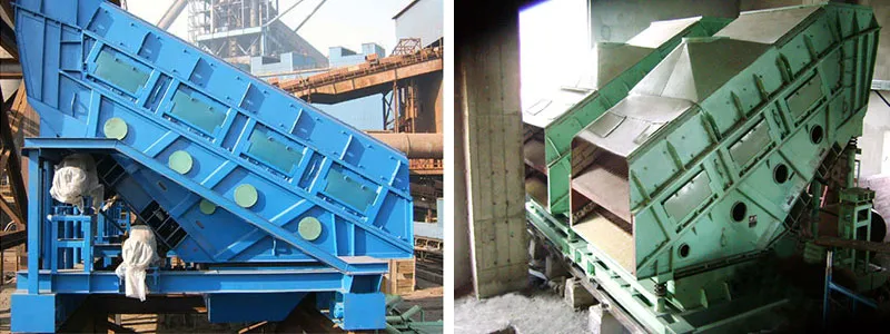 Field application of vibrating screen