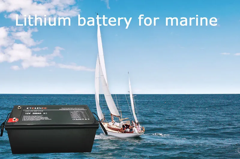 Why you should try lithium for marine