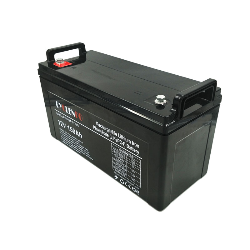 Bateria recarregável 12v 150ah LiFePo4