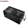 With Self Heated LiFePO4 12V 300Ah LFP Battery Pack