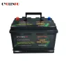 Fonte do fabricante 12V 90Ah Lifepo4 Cranking Battery For Automotive