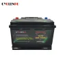 Producentforsyning 12V 90Ah Lifepo4 krumtapbatteri til bilindustrien