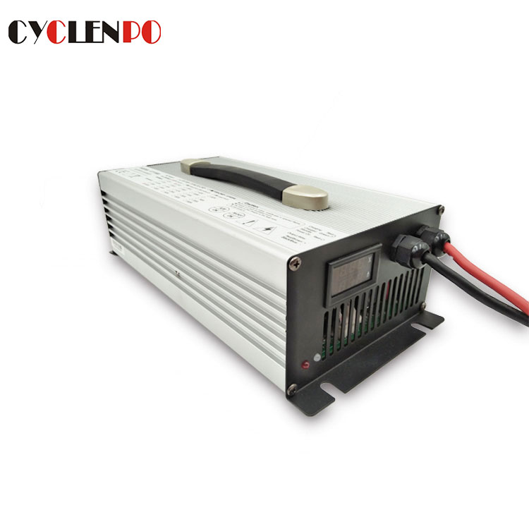 24V Lithium Ion LifePO4 Battery Charger 29.2V 40A
