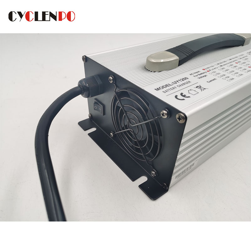 48V 20A LifePO4 Lithium Ion Battery Charger For EV