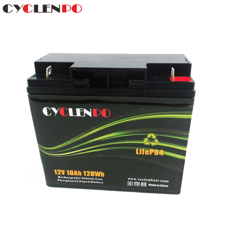 Batterie Lifepo4 12V 10Ah à cycle profond avec BMS