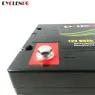 Pacco batteria Deep Cycle LiFePO4 12V 80Ah con BMS