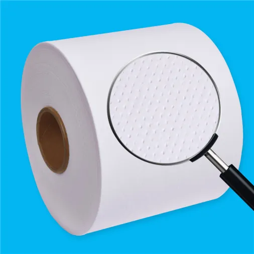 Hot-Air Ginning, Perforated Non-Woven