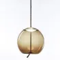 Lámpara colgante de globo de vidrio moderno
