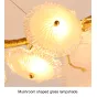Glass Chandelier Lights For Living Room 